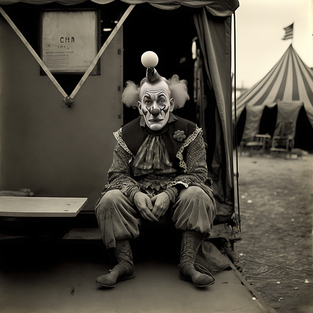 TheSeatedClown
